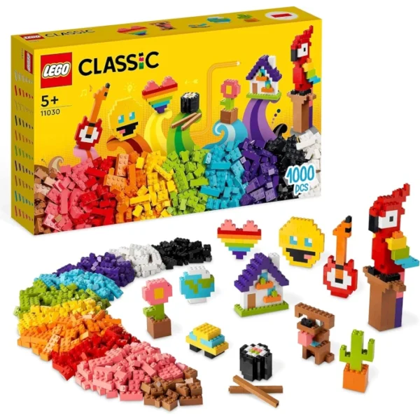 Bloques 1000 piezas LEGO Classic - Imagen 5