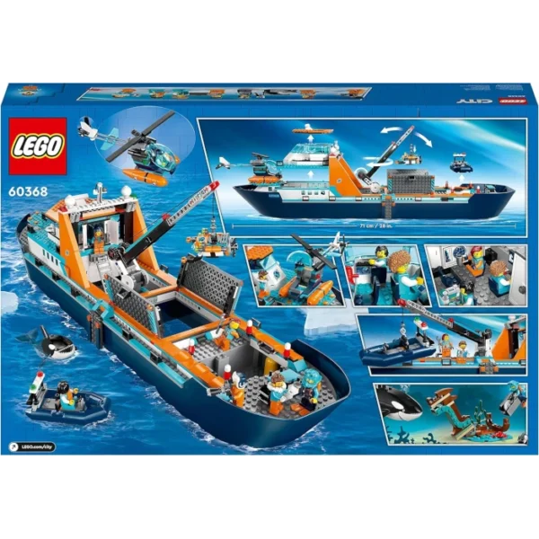 Barco explorador que flota LEGO City 815 pcs - Imagen 5