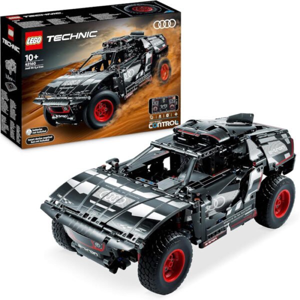 Audi RS Q e-Tron control remoto App 914 pcs LEGO Technic