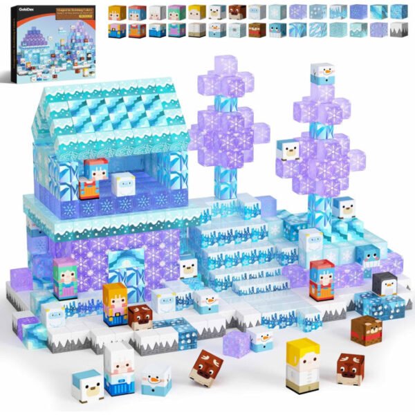 GobiDex bloques magnéticos 100 pcs - Imagen 5