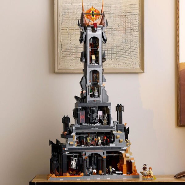 El Señor de los Anillos: Barad-dûr LEGO 5471 pcs - Imagen 8