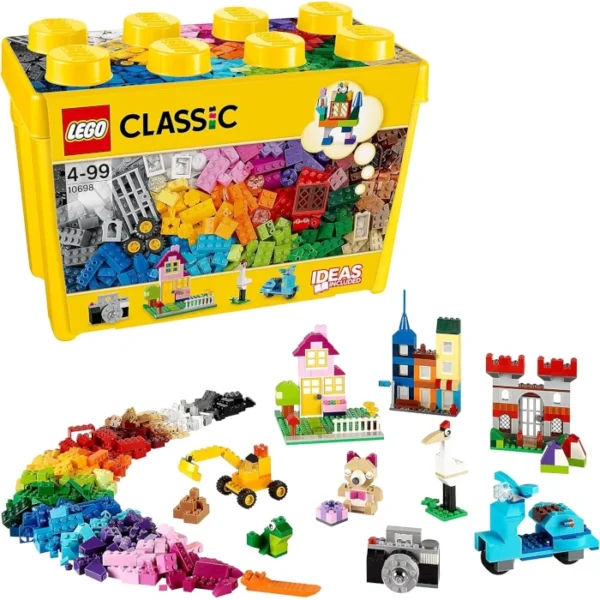 Bloques 790 piezas LEGO Classic