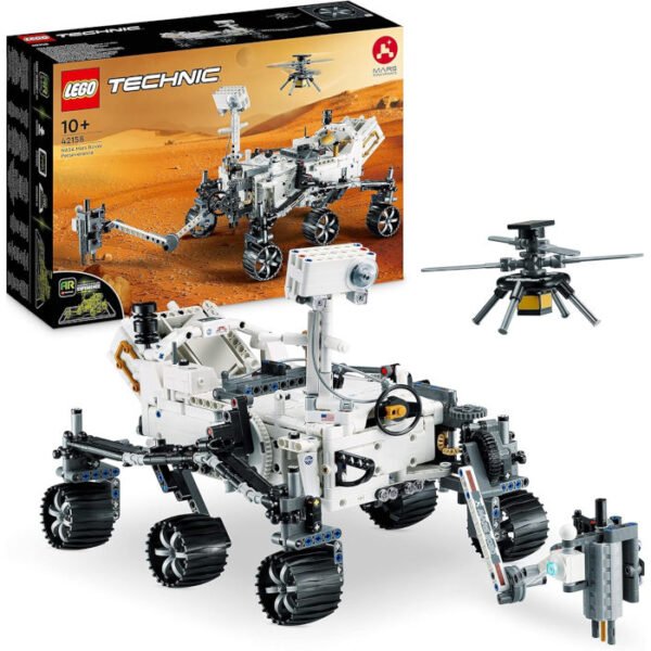 NASA Mars Rover Perseverance con App con AR LEGO Technic 1132 pcs
