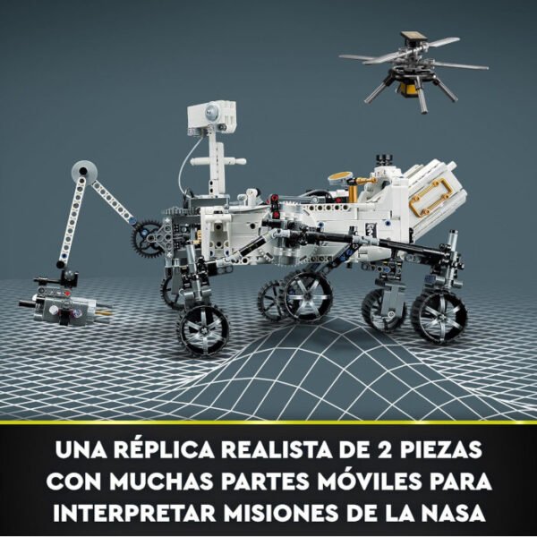 NASA Mars Rover Perseverance con App con AR LEGO Technic 1132 pcs - Imagen 5