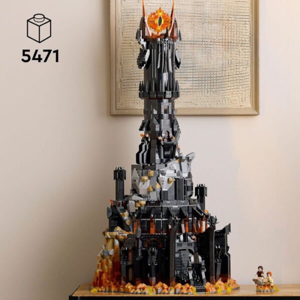 El Señor de los Anillos: Barad-dûr LEGO 5471 pcs - Imagen 5