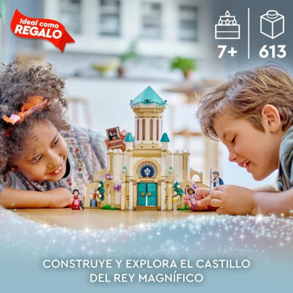 Castillo del rey magnífico Wish LEGO Disney 613 pcs - Imagen 3