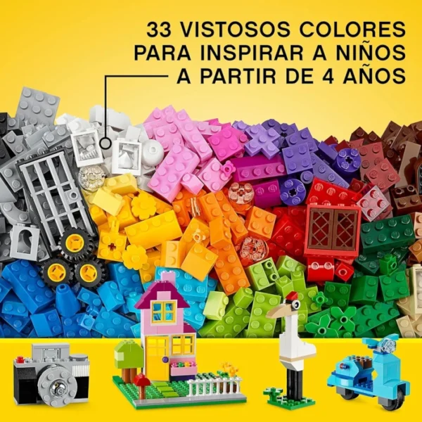 Bloques 790 piezas LEGO Classic - Imagen 5