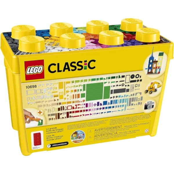 Bloques 790 piezas LEGO Classic - Imagen 6