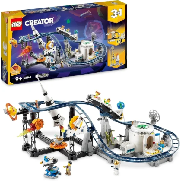 Montaña rusa, torre o tiovivo LEGO 874 pcs