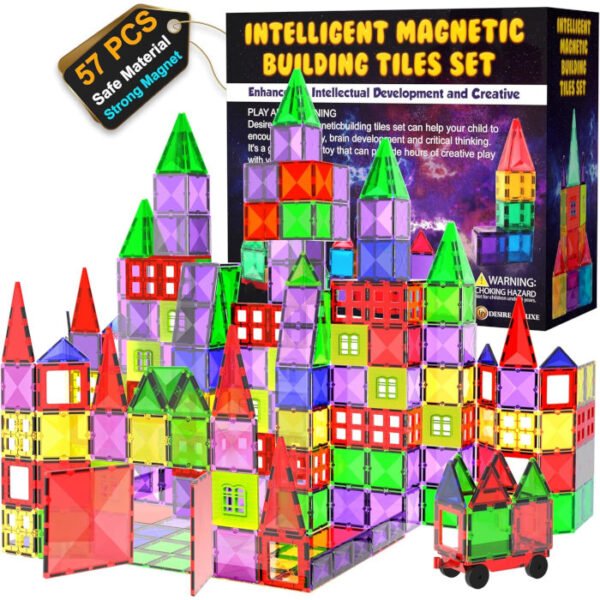 Desire Deluxe Kit Bloques magnéticos 57 pcs - Imagen 6