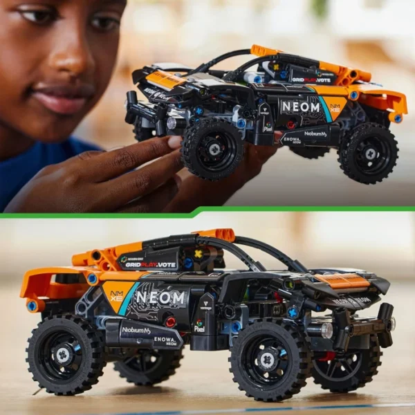 NEOM McLaren Extreme Lego Technic 252 pcs - Imagen 7