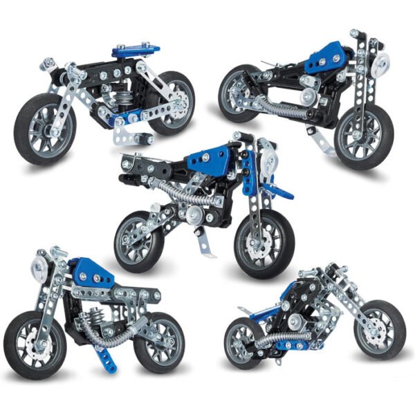 MECCANO Moto 5 modelos 174 pcs - Imagen 7