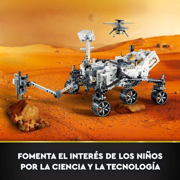 NASA Mars Rover Perseverance con App con AR LEGO Technic 1132 pcs - Imagen 6