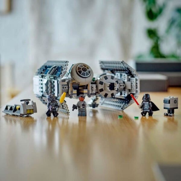 Bombardero Tie maqueta de caza estelar LEGO Star Wars - Imagen 7