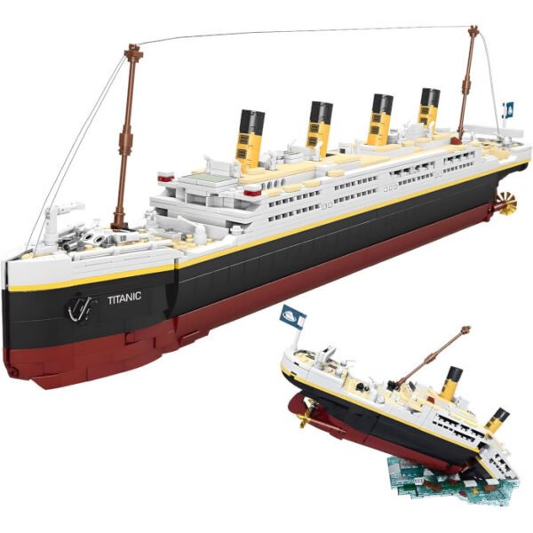 Titanic maqueta 2022 pcs réplica precisa de la película.