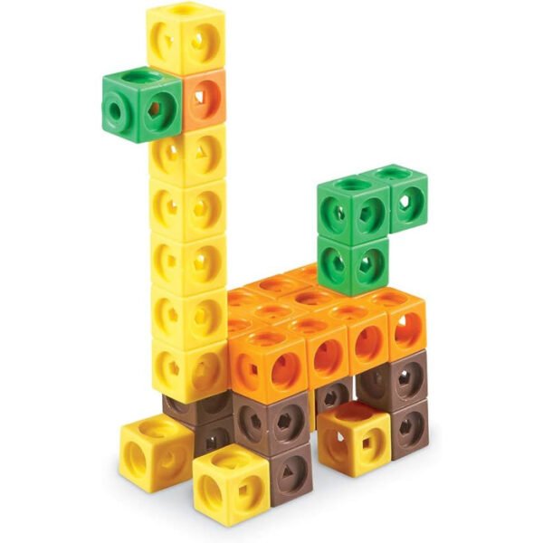 Cubos Mathlink para aprender Matemáticas juguete Montessori - Imagen 2