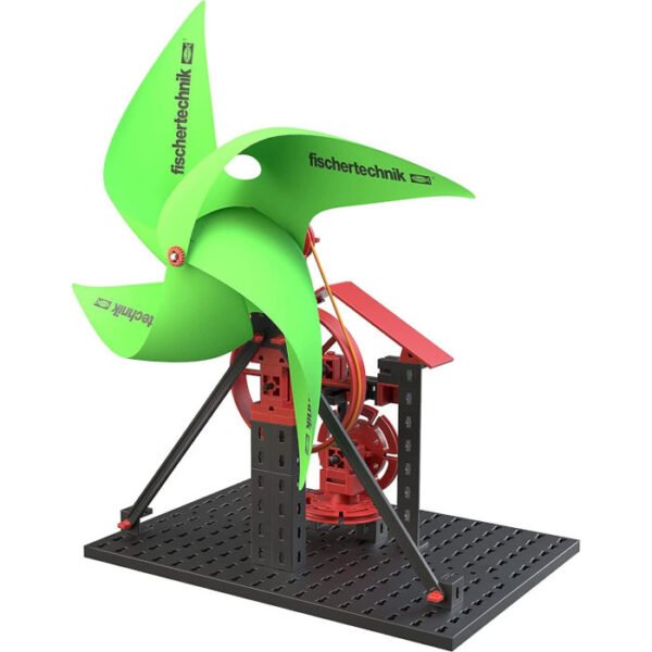 Juguete educativo sobre energías renovables 14 modelos Fischertechnik - Imagen 9