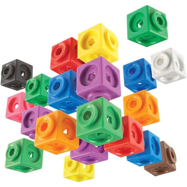 Cubos Mathlink para aprender Matemáticas juguete Montessori - Imagen 3