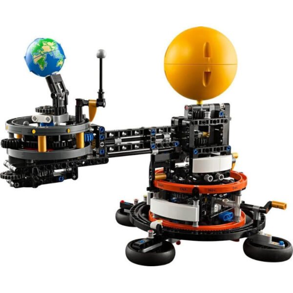 Planeta Tierra y Luna en órbita sistema Solar 526 pcs LEGO Technic