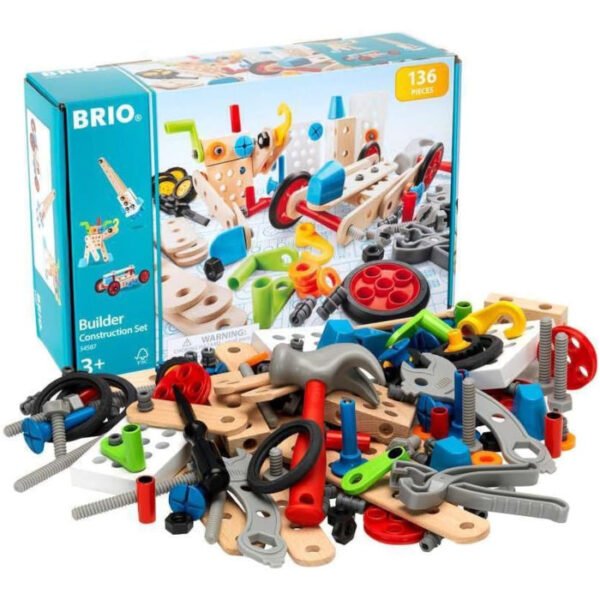 BRIO Set de construcción 136 pcs - Imagen 6