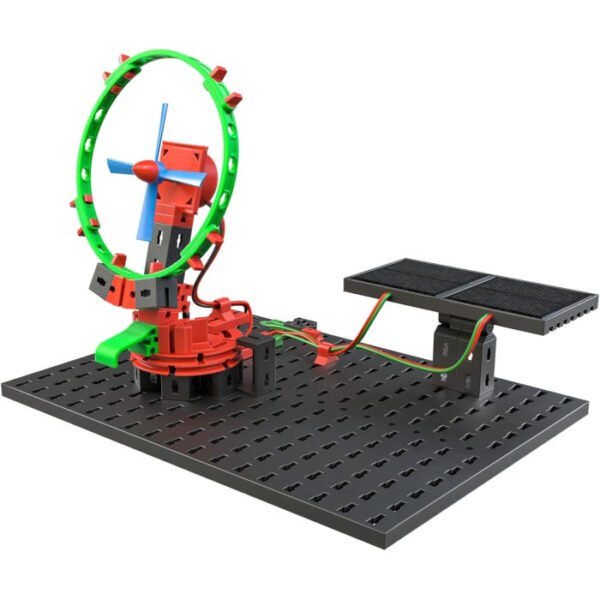 Juguete educativo sobre energías renovables 14 modelos Fischertechnik - Imagen 3