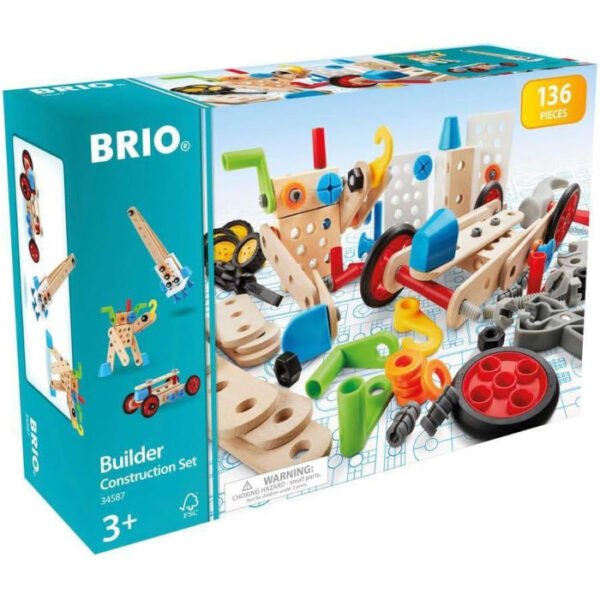 BRIO Set de construcción 136 pcs