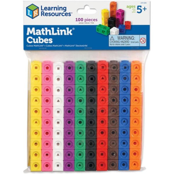 Cubos Mathlink para aprender Matemáticas juguete Montessori