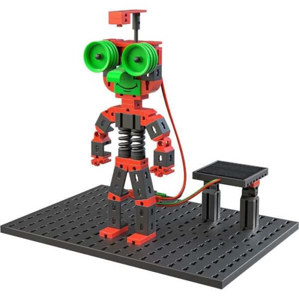 Juguete educativo sobre energías renovables 14 modelos Fischertechnik - Imagen 4