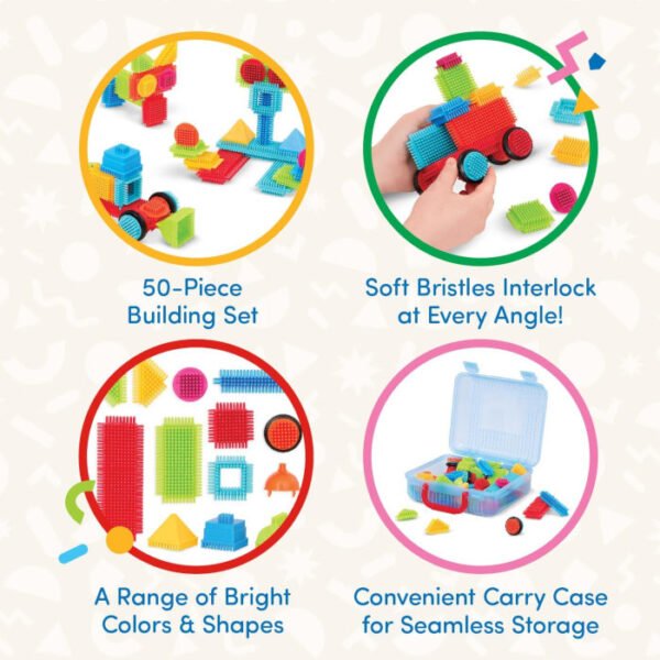 Bloques para bebé Battat 50 pcs - Imagen 7