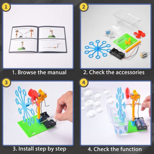 Kit de ciencias construcción electricidad STEAM - Imagen 7