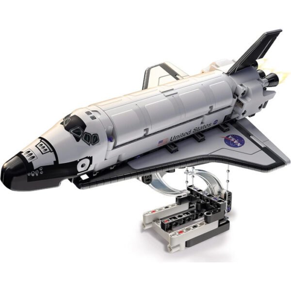 NASA Vehículo transbordador con App Clementoni - 220 pcs Mechanics Lab - Imagen 6