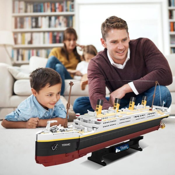 Titanic maqueta 2022 pcs réplica precisa de la película. - Imagen 7