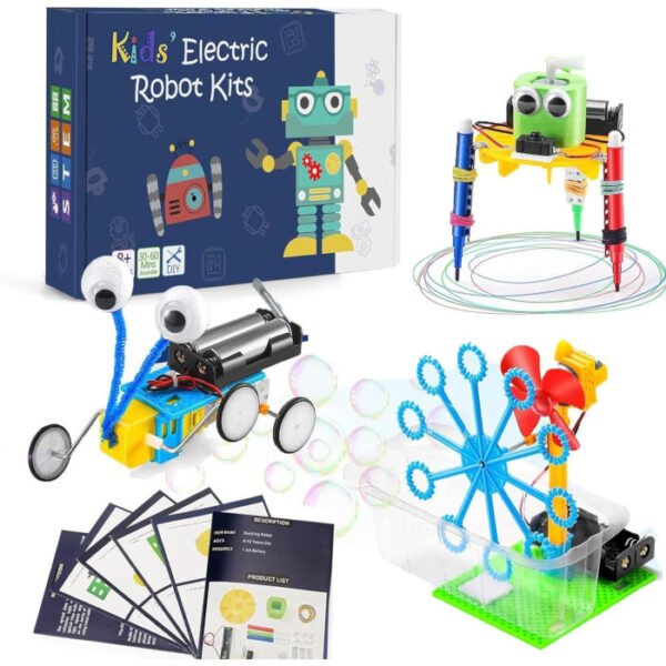 Kit de ciencias construcción electricidad STEAM