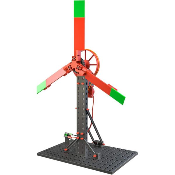 Juguete educativo sobre energías renovables 14 modelos Fischertechnik - Imagen 6