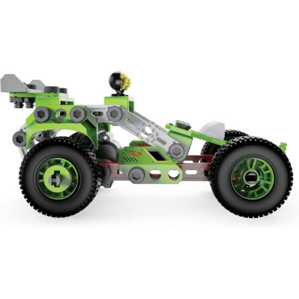 Buggy con motor de fricción deluxe 3 en 1 de MECCANO 138 pcs - Imagen 3