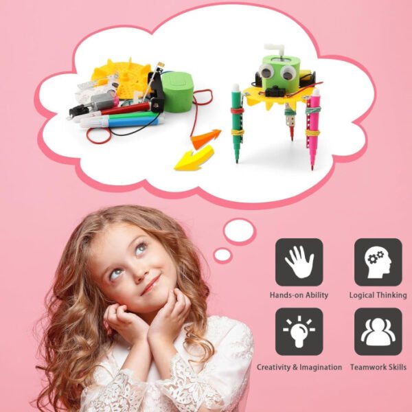 Kit de ciencias construcción electricidad STEAM - Imagen 5