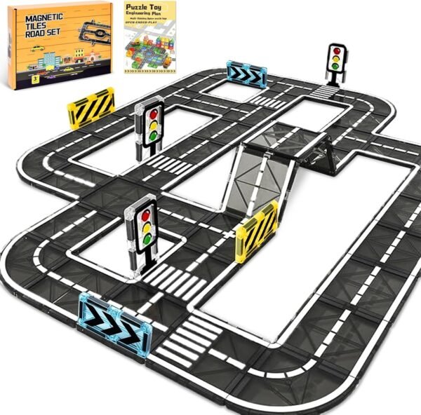 Carreteras magnéticas 50 pcs BuzzoXerex