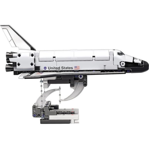 NASA Vehículo transbordador con App Clementoni - 220 pcs Mechanics Lab - Imagen 4