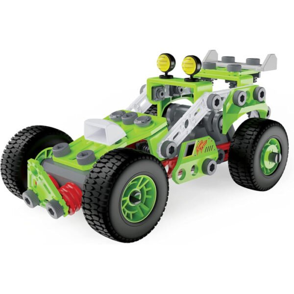 Buggy con motor de fricción deluxe 3 en 1 de MECCANO 138 pcs - Imagen 2