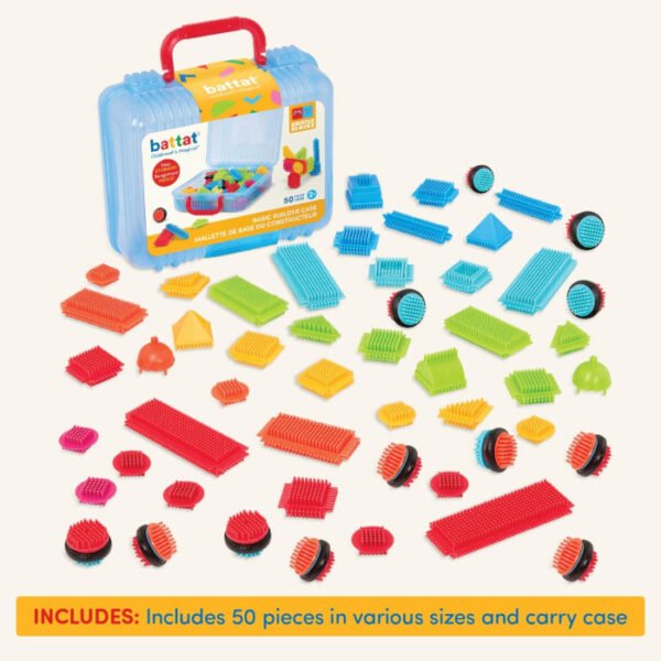 Bloques para bebé Battat 50 pcs - Imagen 3