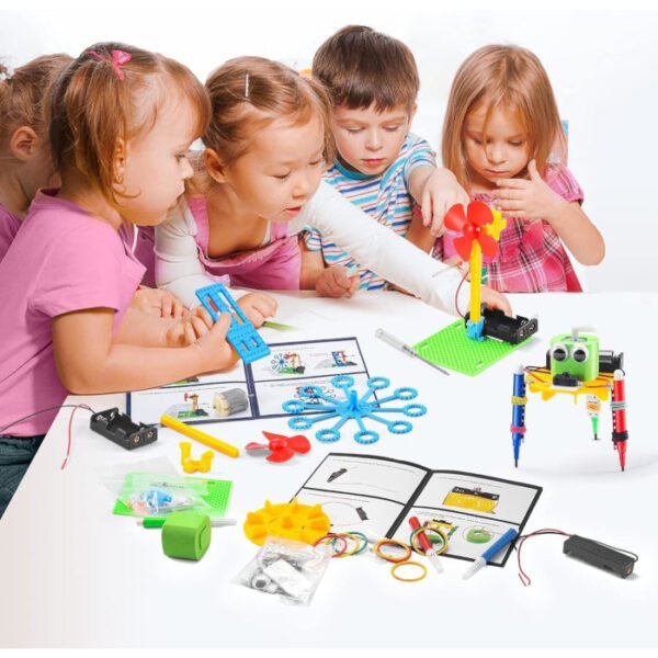 Kit de ciencias construcción electricidad STEAM - Imagen 2