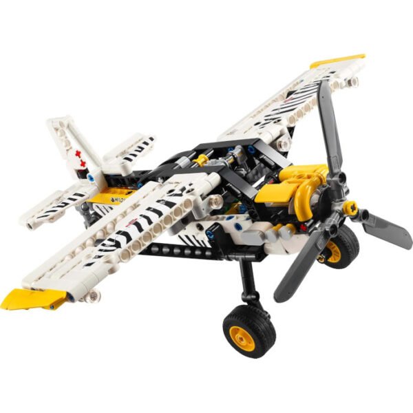 Avioneta maqueta con diseño de Cebra LEGO Technic 333 pcs - Imagen 2