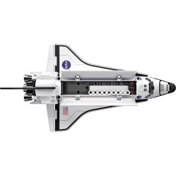 NASA Vehículo transbordador con App Clementoni - 220 pcs Mechanics Lab - Imagen 3