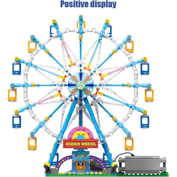 Noria giratoria con luces 870 pcs NEWRICE - Imagen 2