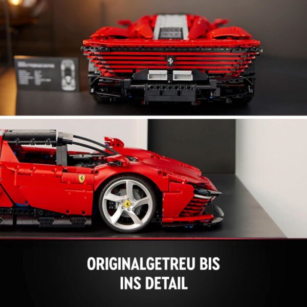 LEGO Technic Ferrari Daytona SP3 escala 1:8 coleccionable - Imagen 5