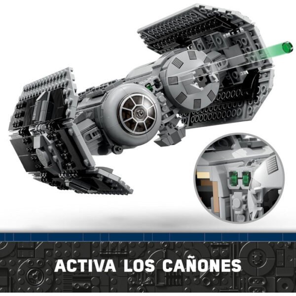 Bombardero Tie maqueta de caza estelar LEGO Star Wars - Imagen 8