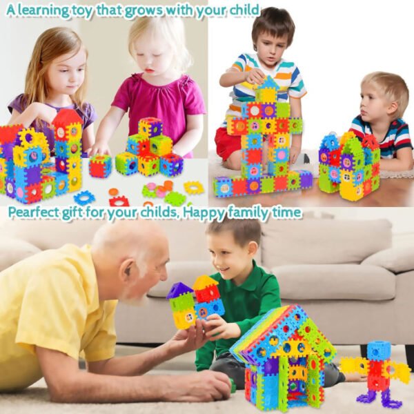 Bloques de construcción entrelazados 160 pcs TOMYOU - Imagen 5