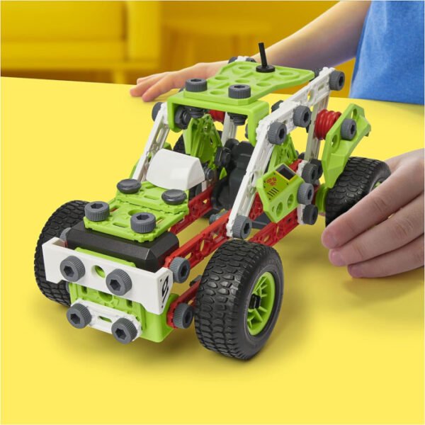 Buggy con motor de fricción deluxe 3 en 1 de MECCANO 138 pcs - Imagen 4