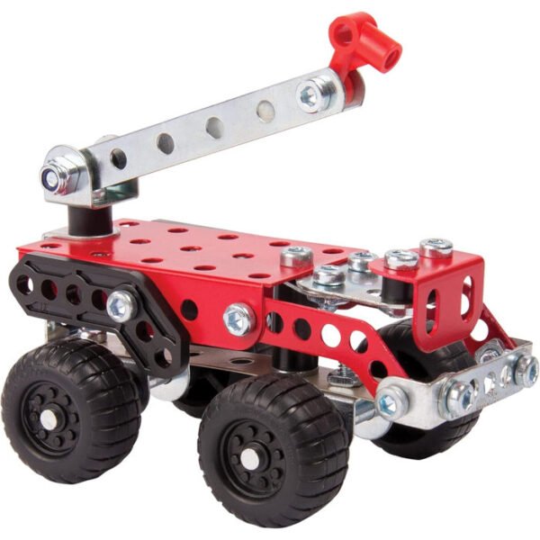 Modelos de vehículos de emergencia 3 en 1 de MECCANO - Imagen 5