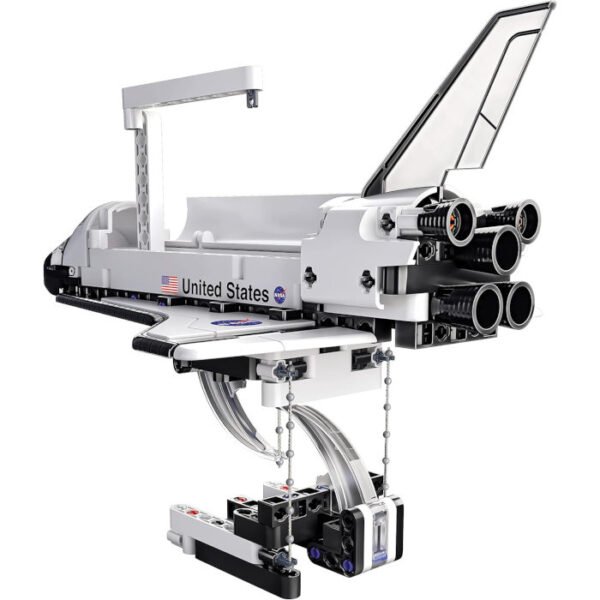 NASA Vehículo transbordador con App Clementoni - 220 pcs Mechanics Lab - Imagen 7